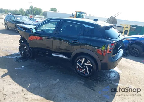 2025 Nissan Kicks Sv Fwd из США, поврежденный, VIN 3N8AP6CA4SL355612